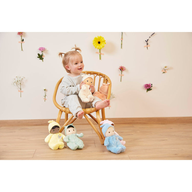 Kaloo Baby Doll - Ultra-Soft 24 cm Comforter for Newborns