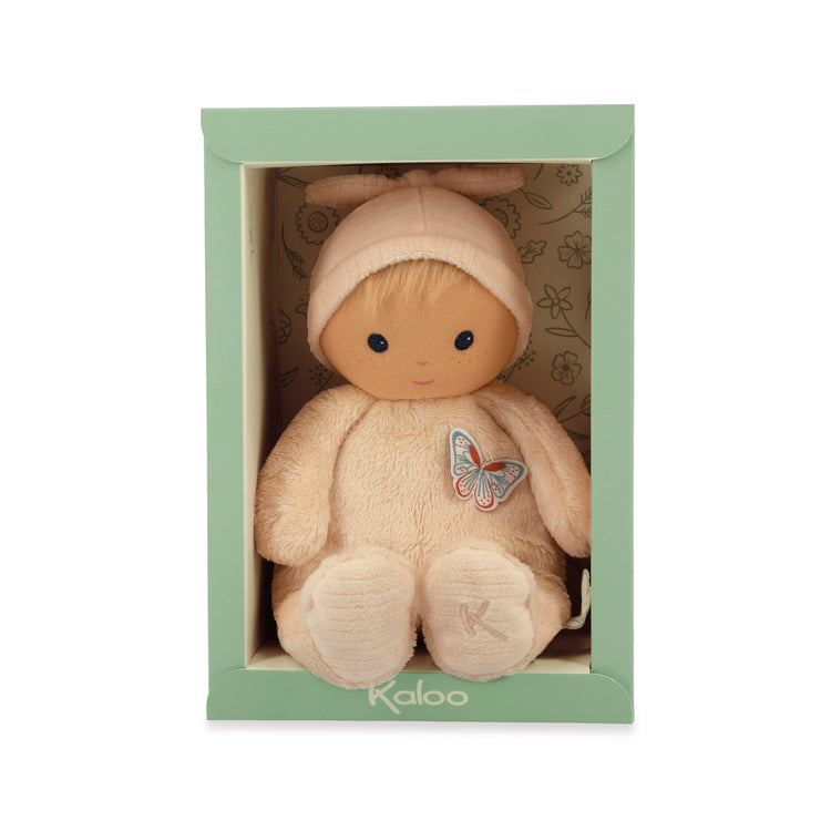 Kaloo Baby Doll - Ultra-Soft 24 cm Comforter for Newborns