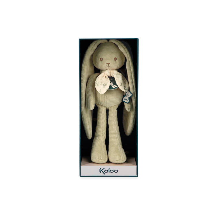 Kaloo Lapinoo Rabbit - Peach Corduroy for Baby Snuggles