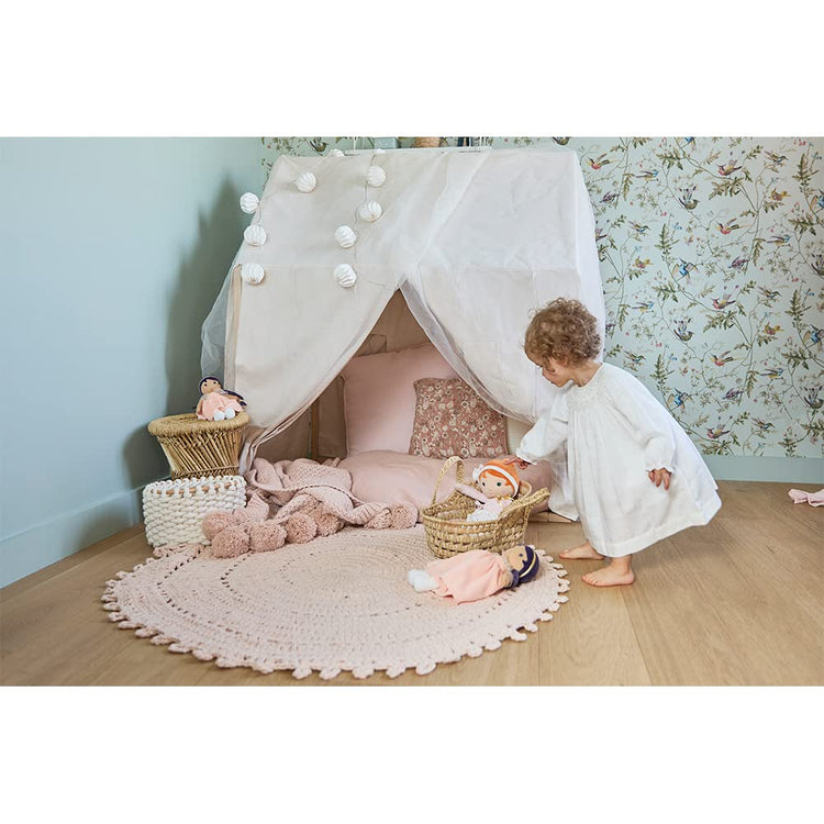 Kaloo Princess Iris Doll - XL Soft Princess for Tiny Hugs