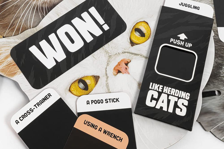 Like Herding Cats -The Cat-Astrophic Acting Game!