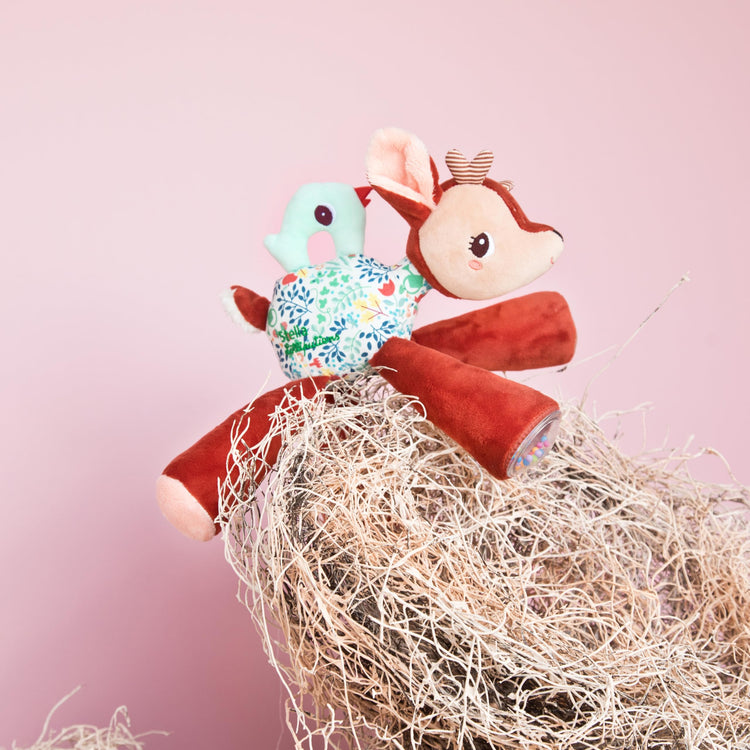 Lilliputiens Stella Plush - Galloping Sounds for Baby Play