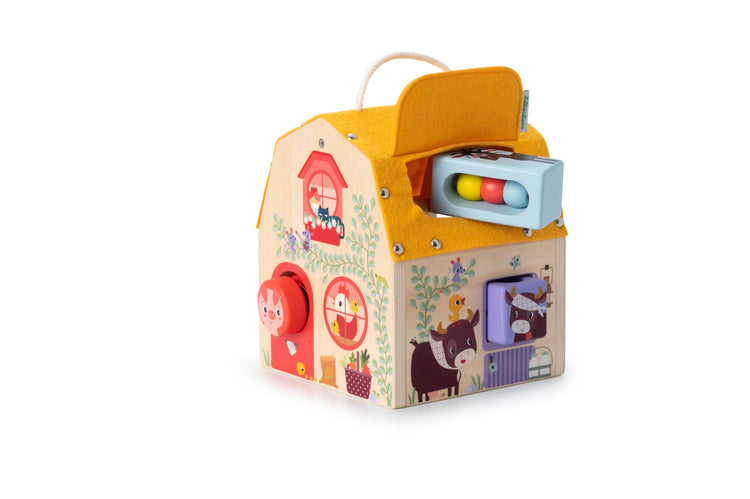 Lilliputiens Sound House - Shapes, Animals and Farm Sounds