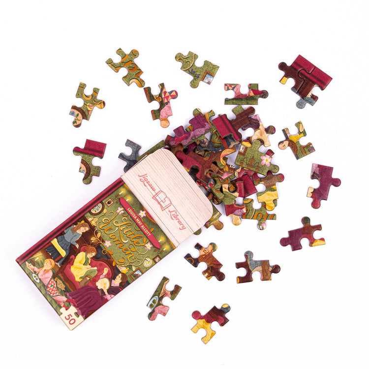 Little Women 50 Piece Double-Sided Jigsaw Puzzle