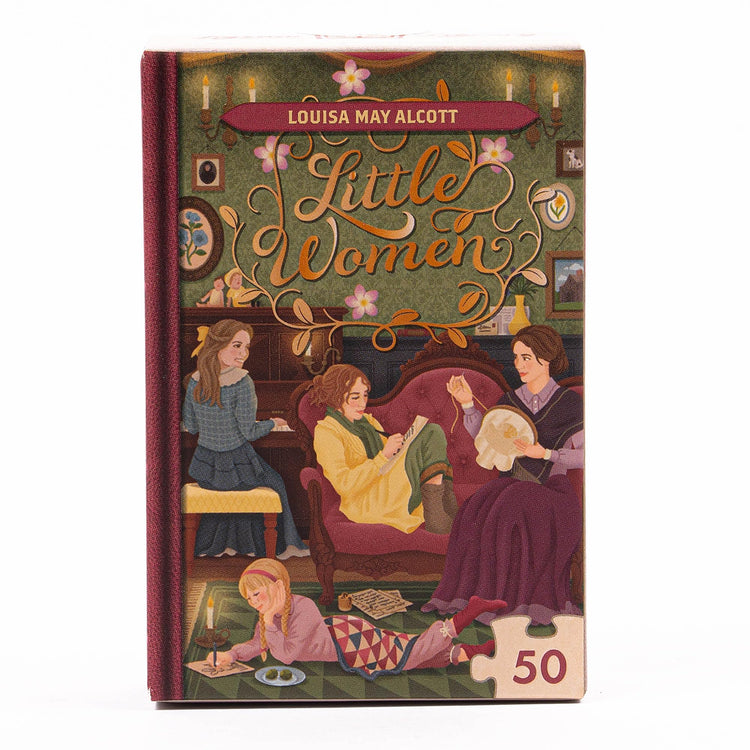 Little Women 50 Piece Double-Sided Jigsaw Puzzle