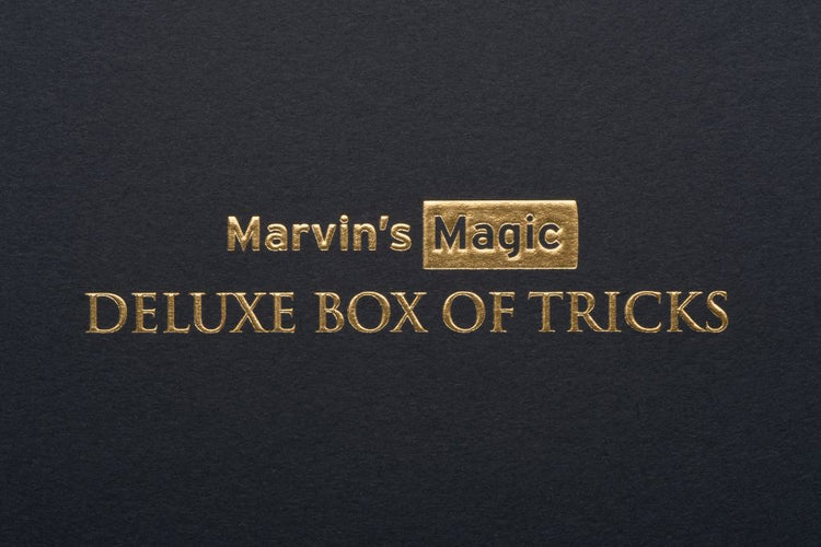 Deluxe Box of Tricks for Kids - Marvin's Magic