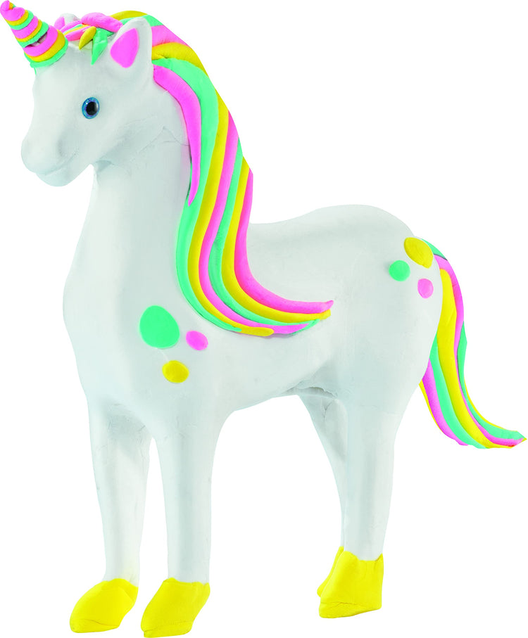 Maped Modeling Dough - Unicorn Factory Set in White Pink