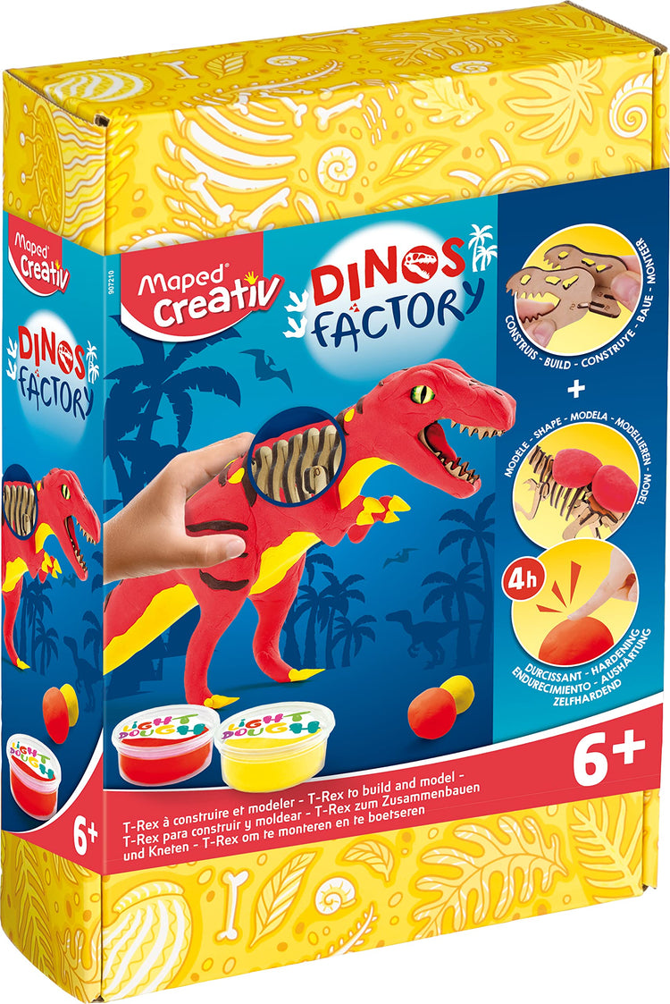 Maped Helix Dough Kit - Build a No-Glue Dinosaur Skeleton