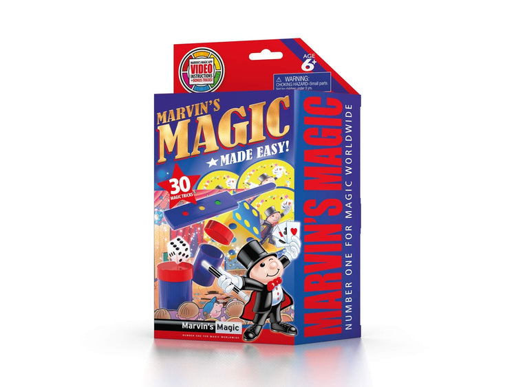 Marvin's Magic 30 Set 3 Red Multilingual - 30 Tricks to Amaze Friends
