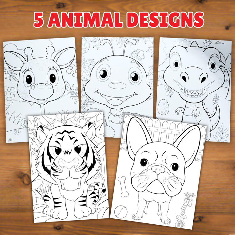 Marvin's Magic 3D Pop Posters - Create Vibrant 3D Animal Art