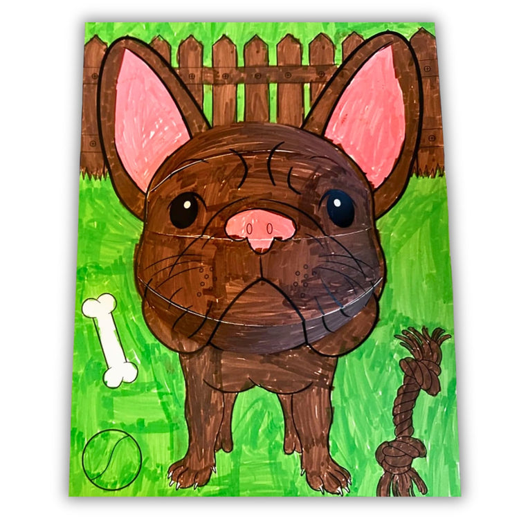 Marvin's Magic 3D Pop Posters - Create Vibrant 3D Animal Art