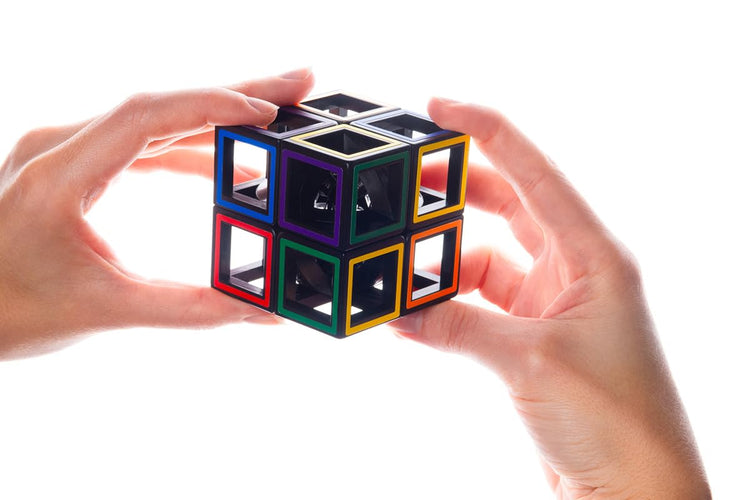 Meffert's Hollow Two by Two - Transparent 2x2 Pocket Cube