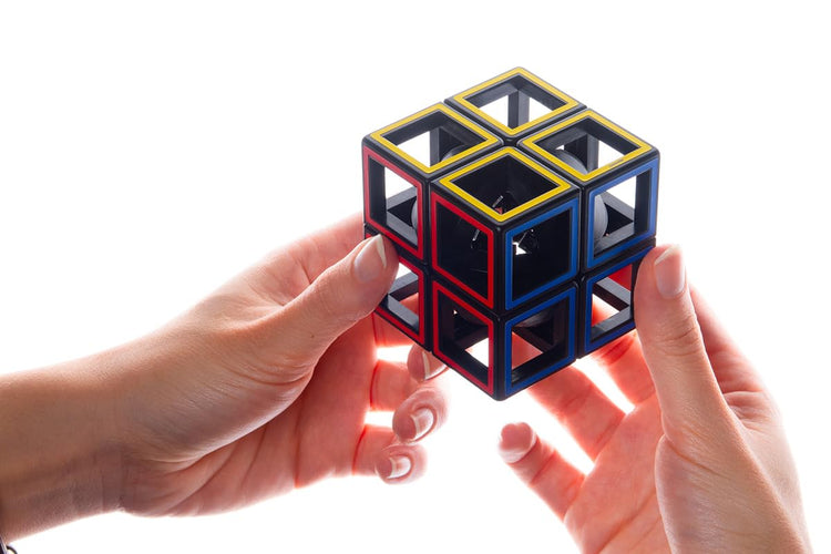 Meffert's Hollow Two by Two - Transparent 2x2 Pocket Cube