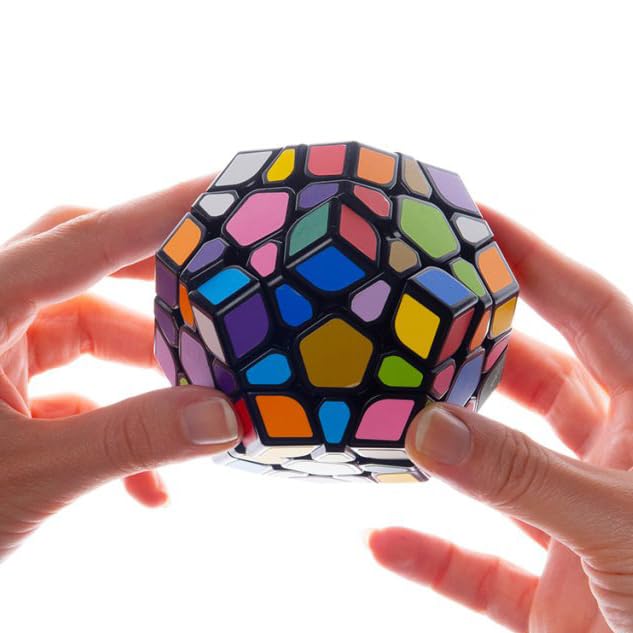 Meffert's Megaminx - 12-Faced Color-Matching Cube Puzzle