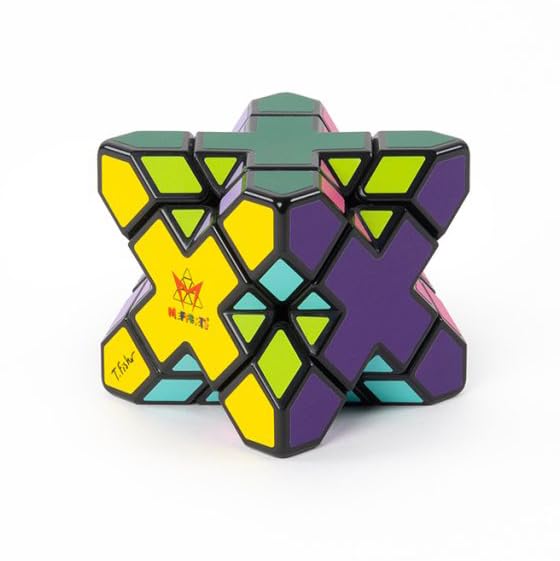 Meffert's Skewb Xtreme - 10-Sided Diamond Twist Challenge