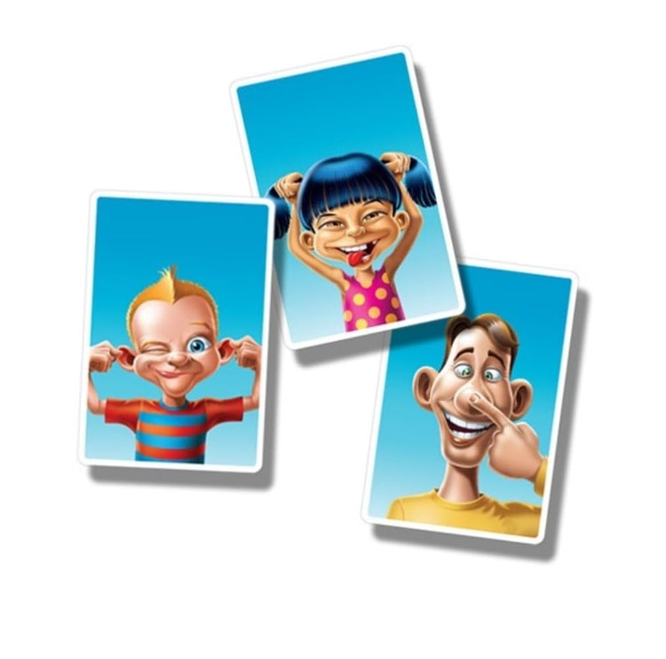 Mimiq - Go Fish-Style Funny Face Card Game