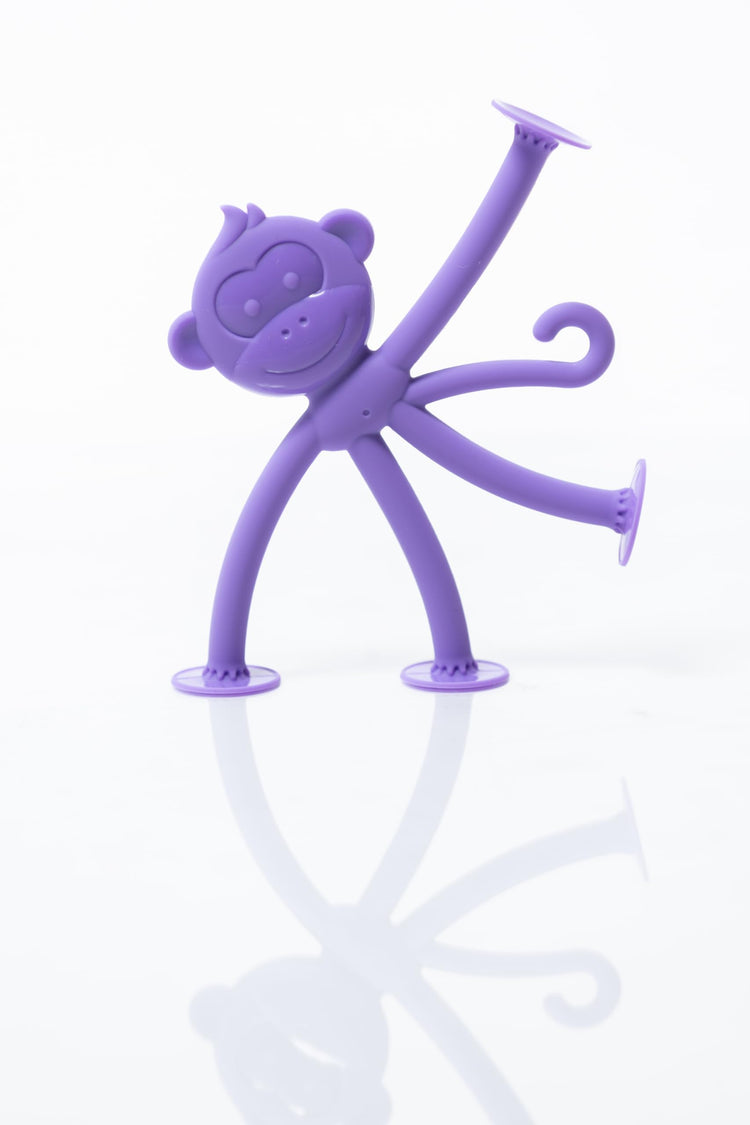 My First HangaTangs - 6 Silicone Monkeys for Sensory Play