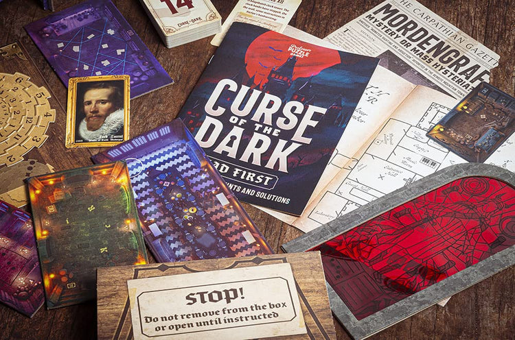 Professor Puzzle Curse of the Dark - 20+ Puzzle Castle Escape