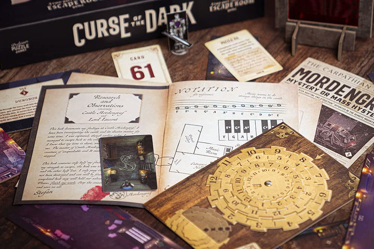 Professor Puzzle Curse of the Dark - 20+ Puzzle Castle Escape