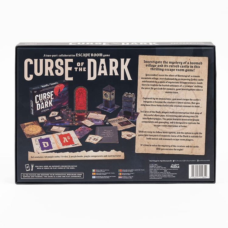 Professor Puzzle Curse of the Dark - 20+ Puzzle Castle Escape