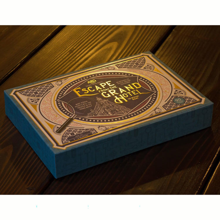 Professor Puzzle Grand Hotel - 8-Character Mystery Escape