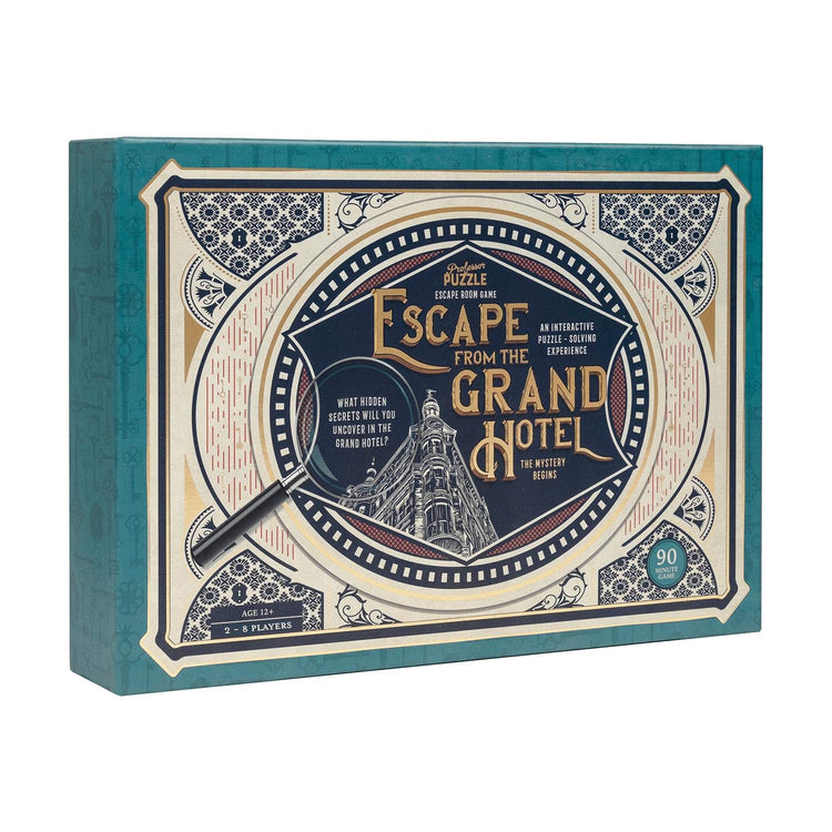 Professor Puzzle Grand Hotel - 8-Character Mystery Escape