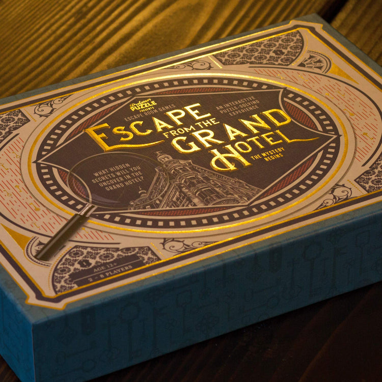 Professor Puzzle Grand Hotel - 8-Character Mystery Escape