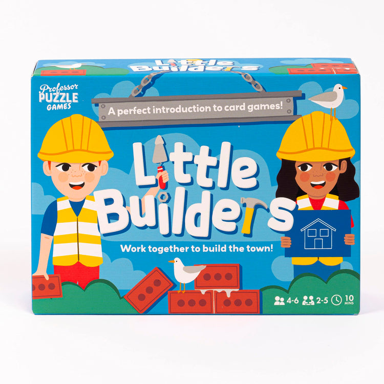 Professor Puzzle: Little Builders - Work Together to Build a Town