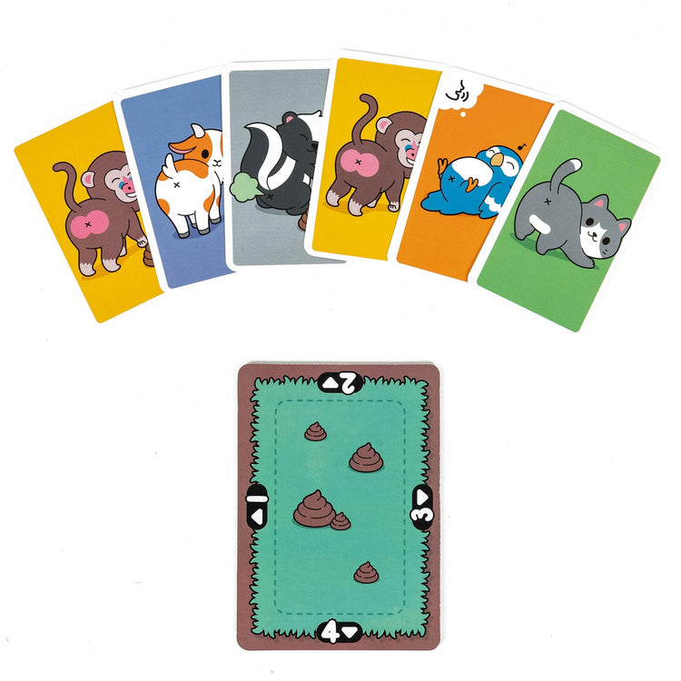 Professor Puzzle: May Contain Butts - Match Animal Fronts & Butts
