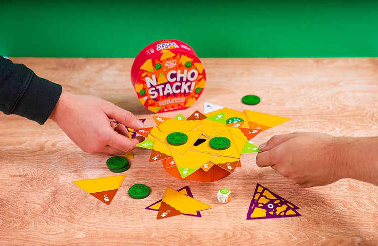 Professor PUZZLE Nacho Stack! - Nacho Average Stacking Game!
