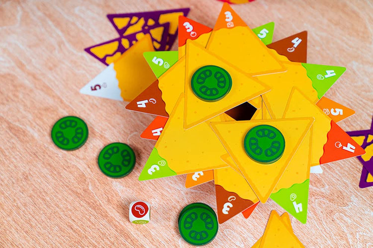 Professor PUZZLE Nacho Stack! - Nacho Average Stacking Game!
