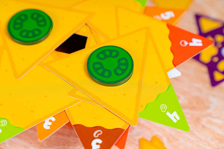 Professor PUZZLE Nacho Stack! - Nacho Average Stacking Game!