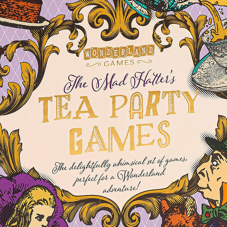 Professor PUZZLE The Mad Hatter's Tea Party Games
