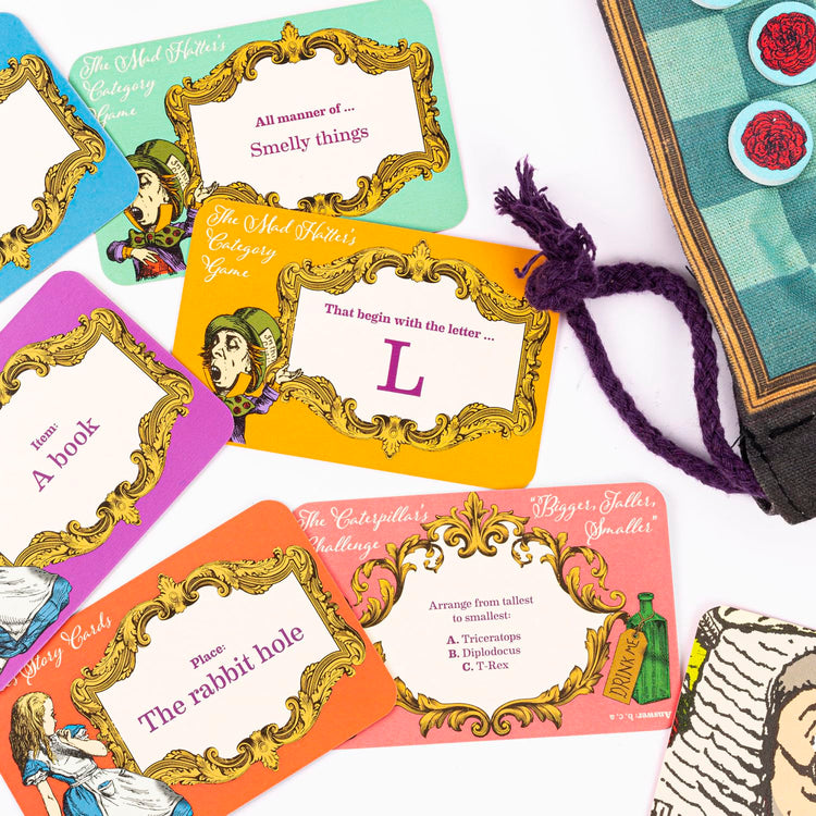Professor PUZZLE The Mad Hatter's Tea Party Games