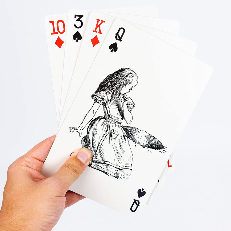 The Queen's Guards Giant Playing Cards - 54 XL Wonderland Cards