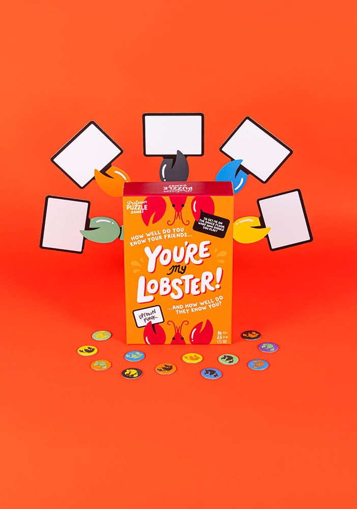 Professor Puzzle You're My Lobster - Discover Who Knows You Best