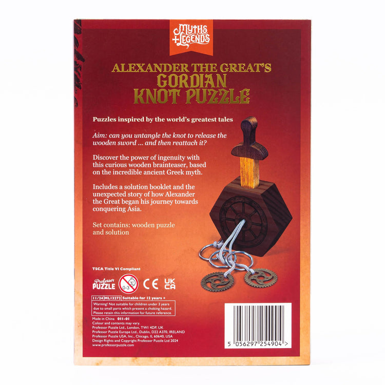 Alexander The Great's Gordian Knot - Release Hidden Sword