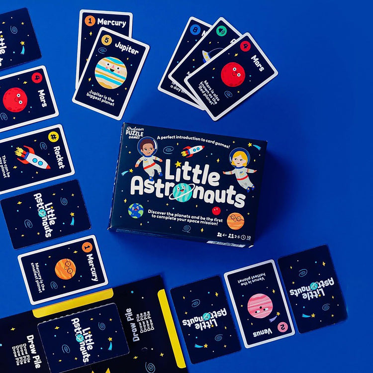Professor Puzzle: Little Astronauts - Build Your Solar System