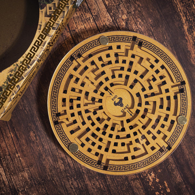 Theseus & The Minotaur Puzzle - Guide Ball Through Maze