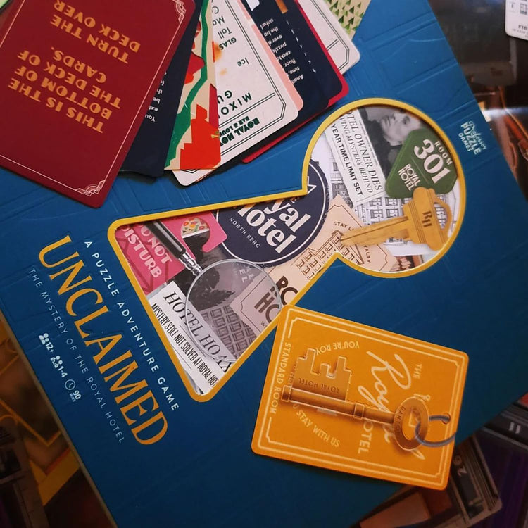 Professor Puzzle: Unclaimed Royal Hotel - 50 Puzzles to Solve