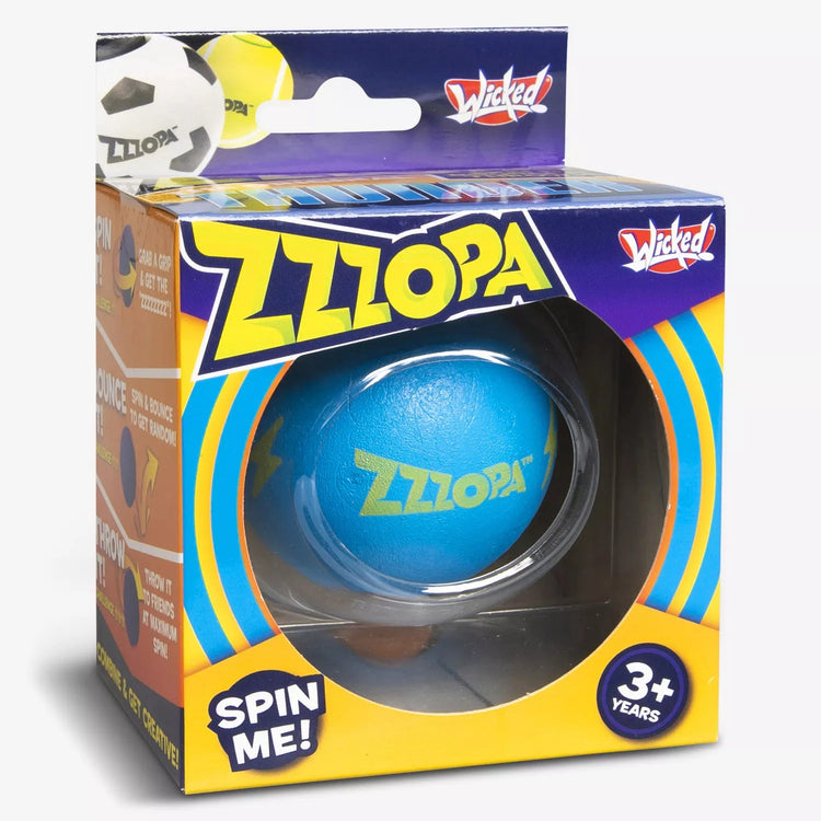 Thunder Zzzopa Ball - Bounce it, Spin It, Fidget!