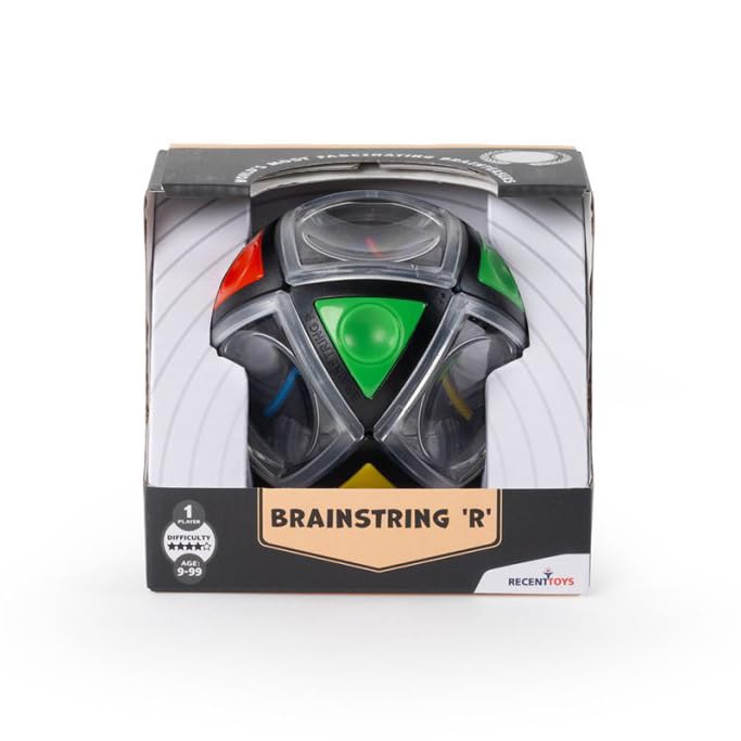 Recent Toys Brainstring R - 360° Rotating String Puzzle