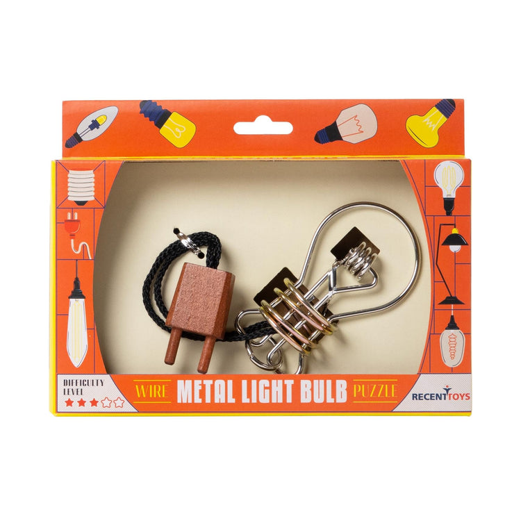 Constantin Metal Light Bulb - Remove It from Plug and Cable
