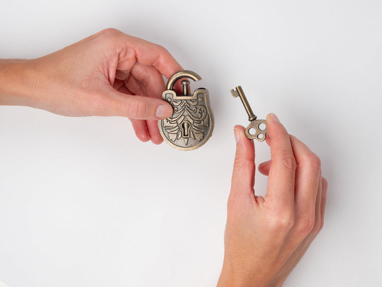 Recent Toys Alchemist Iron - Unlock the Metal Puzzle Lock