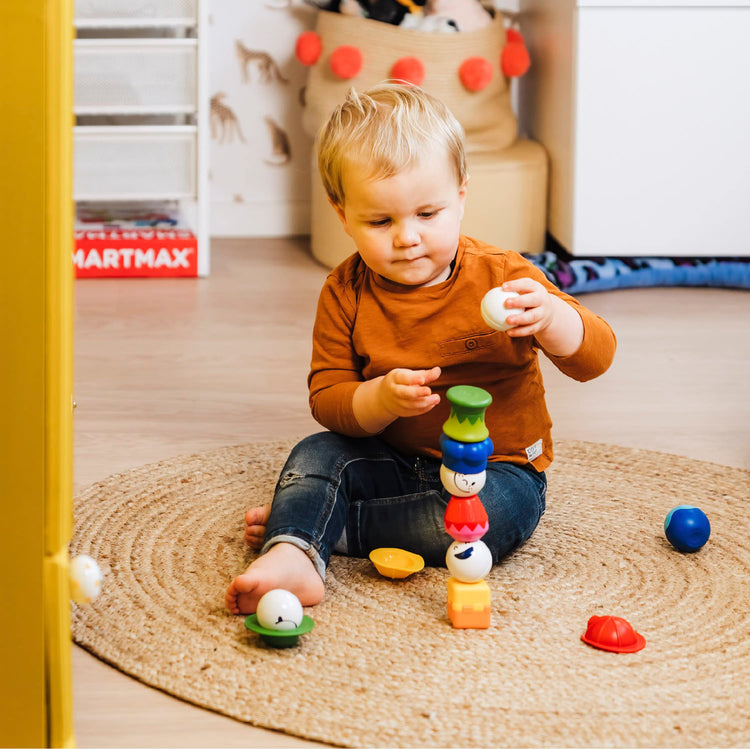 SmartMax My First People - 12-Piece Magnetic Play Set
