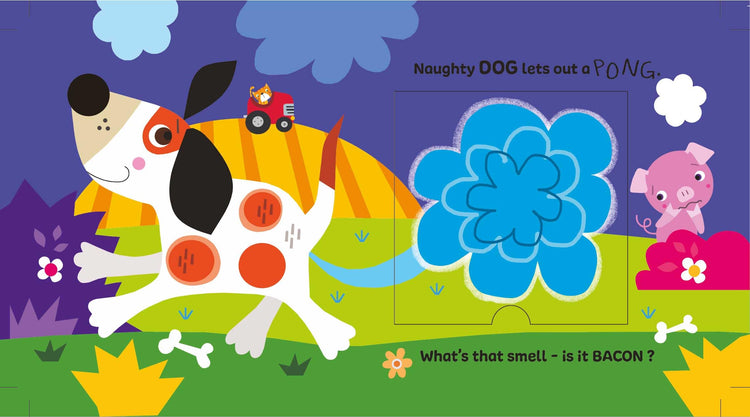 Buddy & Barney Farmyard Farts - Scratch & Sniff Book