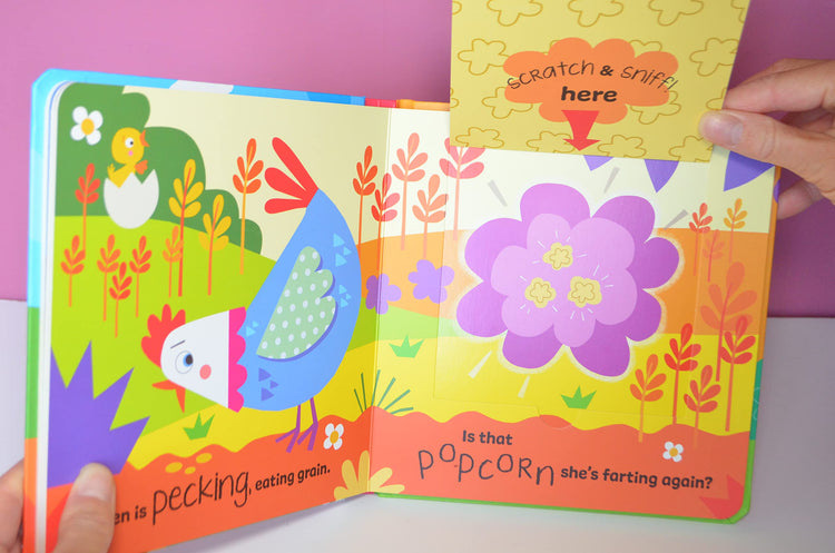 Buddy & Barney Farmyard Farts - Scratch & Sniff Book