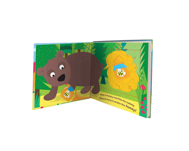 Buddy & Barney Scratch & Sniff Fart Book