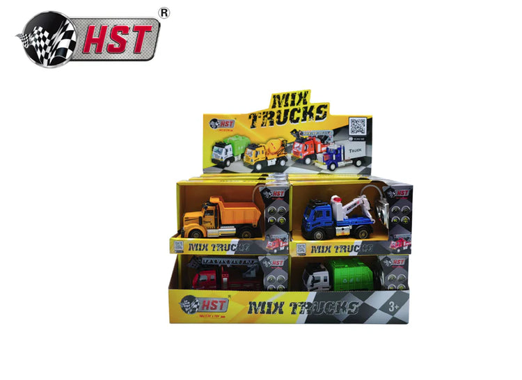 Mini Trucks - 1:64 four-way remote control truck