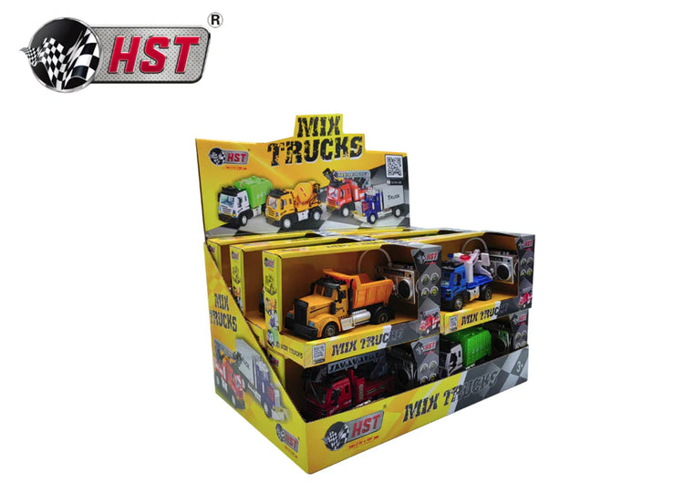 Mini Trucks - 1:64 four-way remote control truck